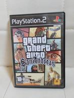 GTA San Andreas PlayStation 2, Ophalen of Verzenden, Zo goed als nieuw