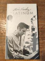 Vier CD box Elvis Presley Platinum, a life in music, Ophalen of Verzenden, Gebruikt, Boxset