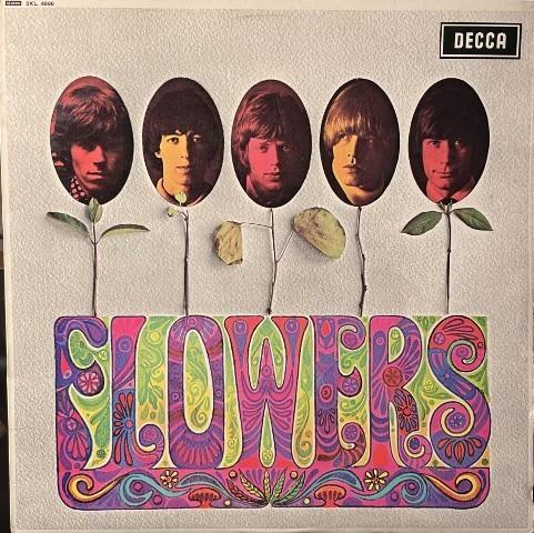 The Rolling Stones - Flowers LP, Cd's en Dvd's, Vinyl | Rock, Gebruikt, Poprock, 12 inch, Ophalen of Verzenden