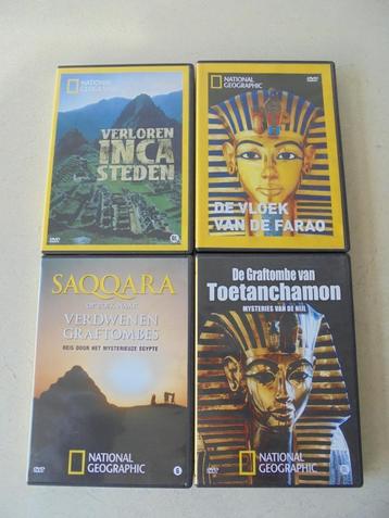 3x DVD National Geographic beschikbaar voor biedingen