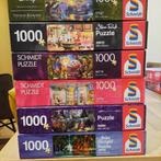 Schmidt puzzels 1000 stukjes, Ophalen, 500 t/m 1500 stukjes, Zo goed als nieuw
