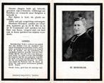 Driessen Petrus 1869 Weert 1930 Heel  priester, Ophalen of Verzenden, Bidprentje