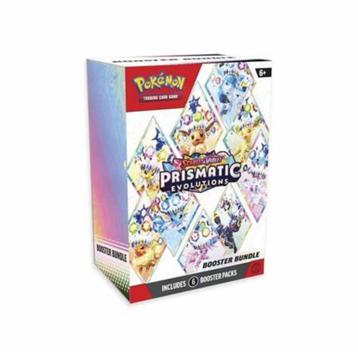 Prismatic evolutions Booster Bundle Engels beschikbaar voor biedingen