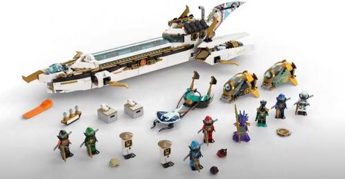 Lego Ninjago Hydro Bounty (71756), Kinderen en Baby's, Speelgoed | Duplo en Lego, Zo goed als nieuw, Lego, Complete set, Ophalen of Verzenden