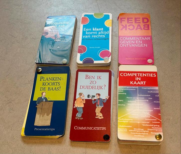 Waaiers voor ZZP-ers - Praktische Tips, Boeken, Economie, Management en Marketing, Zo goed als nieuw, Management, Verzenden