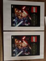 lego litho starwars 172/500 en 173/500 poster star wars, Kinderen en Baby's, Speelgoed | Duplo en Lego, Ophalen, Zo goed als nieuw