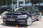 BMW 5-Serie Touring (g31) 520i High Executive 184pk | Leder, 1998 cc, Gebruikt, 4 cilinders, Zwart