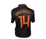 Gesigneerd Gravenberch Nederlands elftal shirt met foto, Nieuw, Shirt, Ophalen of Verzenden, Ajax
