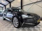 Skoda Superb Combi Hybrid Bns Ed Plus | HUD | Pano | Leer, Auto's, Skoda, Gebruikt, Zwart, Zwart, Hybride Elektrisch/Benzine