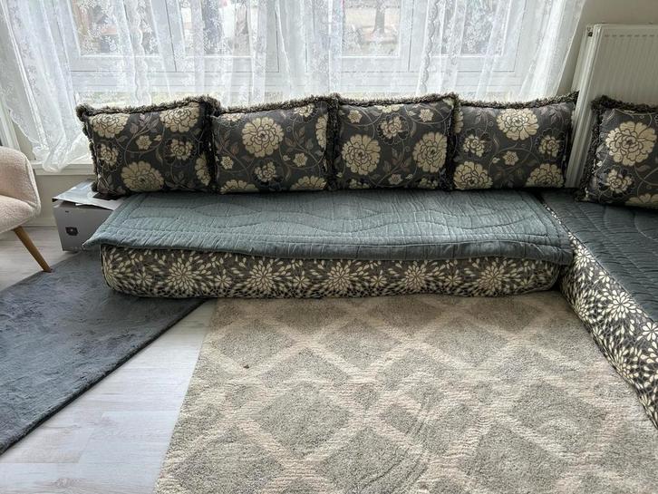 Sedari Marocaine, Huis en Inrichting, Banken | Complete zithoeken, Gebruikt, Stof, Ophalen