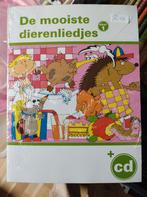 De mooiste dierenliedjes. Boekje met CD. Nieuw, in folie!!, Cd's en Dvd's, Cd's | Kinderen en Jeugd, Ophalen of Verzenden, Nieuw in verpakking