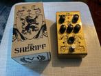 Victory The Sheriff V1 effectpedaal Overdrive - Distortion, Muziek en Instrumenten, Verzenden, Zo goed als nieuw