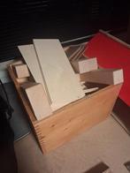 Ouderwetse blokkendoos, Kinderen en Baby's, Speelgoed | Houten speelgoed, Ophalen of Verzenden, Overige typen