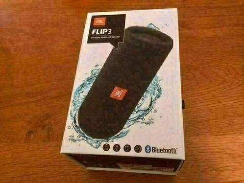 JBL Flip 3 Draadloze Bluetoothspeaker - Black Edition -Nieuw, Audio, Tv en Foto, Luidsprekers, Nieuw, Overige typen, Minder dan 60 watt