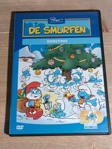 DVD De Smurfen - Kerstmis beschikbaar voor biedingen
