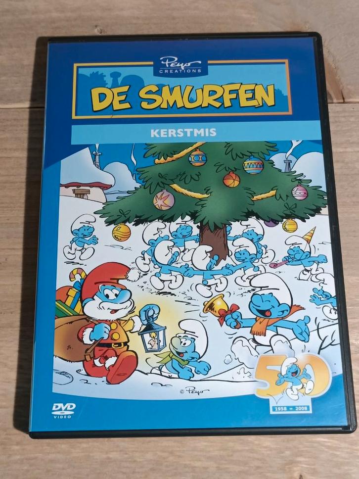 DVD De Smurfen - Kerstmis, Verzamelen, Smurfen, Zo goed als nieuw, Overige typen, Overige Smurfen, Ophalen of Verzenden