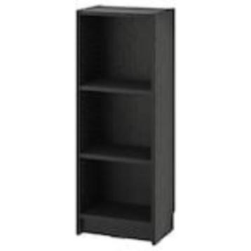 Zwarte IKEA Billy kast - afbeelding 1