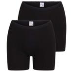 Beeren dames boxershort softly Mt/mXXL zwart 3x een 2pack Nw, Beeren Bodywear, Zwart, Ophalen of Verzenden, Nvt