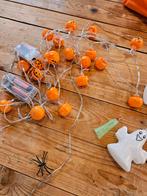 Halloween Decoratie - Pompoenen, Spinnen, Geesten, Hobby en Vrije tijd, Feestartikelen, Ophalen of Verzenden, Gebruikt