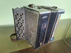 Italiaanse accordeon, Barozzi Piero, Luigno (Lago Magoire), Muziek en Instrumenten, Accordeons, Overige merken, Gebruikt, 80-bas