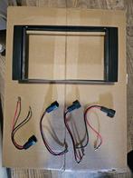 Ford speaker adapters + inbouw radio frame, Ophalen of Verzenden, Gebruikt