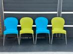 Stevige stapel stoelen, Ophalen, Gebruikt, Overige kleuren, Vier