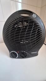 Elektrische kachel ventilator. Compact. Handig in caravan, Ophalen of Verzenden, Zo goed als nieuw, Tafelventilator