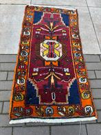 Vintage Kleed 100 x 50 cm licht beschadigd, Gebruikt, 100 tot 150 cm, Rechthoekig, Rood