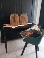 Stoer & Sober mat zwart sidetable bureau, Ophalen, Zo goed als nieuw