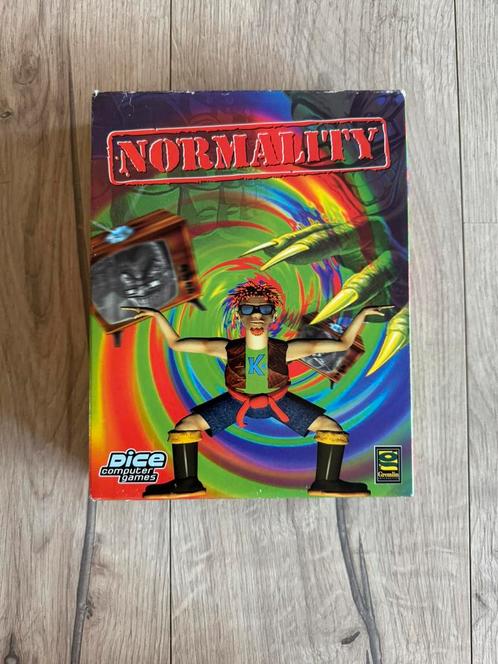 Normality Big Box Pc Game, Spelcomputers en Games, Games | Pc, Zo goed als nieuw, 1 speler, Vanaf 3 jaar, Ophalen of Verzenden