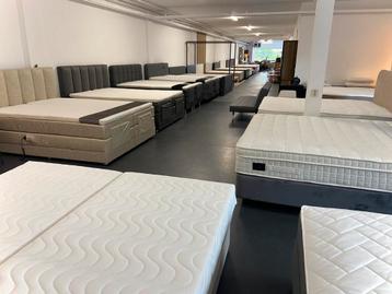 Nieuwe luxe  boxsprings en bedden voor outlet aanbiedingen beschikbaar voor biedingen