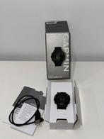 Garmin Forerunner 55 Nieuwstaat en compleet, Sieraden, Tassen en Uiterlijk, Sporthorloges, Zwart, Garmin forerunner, Ophalen of Verzenden