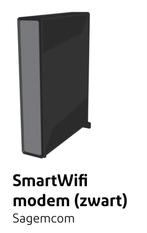 Smart wifi modem ziggo    nieuw, Computers en Software, Routers en Modems, Ophalen, Zo goed als nieuw