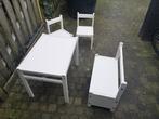 Kinder set, Tuin en Terras, Tuinsets en Loungesets, Ophalen, Zo goed als nieuw