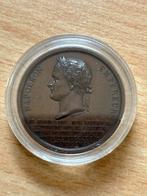 Napoleon Bronzen Herdenkingpenning, Ophalen of Verzenden, Frankrijk, Losse munt