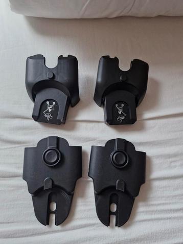 Adapters voor maxicosi Pebble 360 naar maxicosi kinderwagen. beschikbaar voor biedingen