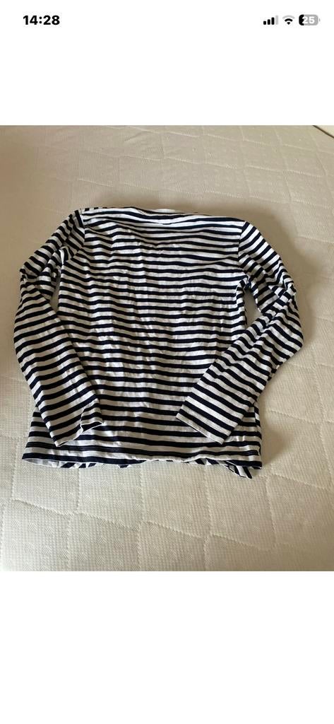 Gestreept shirt van Sandwich - Maat S, Overige kleuren, Ophalen of Verzenden, Lange mouw, Maat 36 (S)