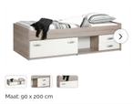 Tienerkamer pep, Ophalen, 85 tot 100 cm, Gebruikt, Lattenbodem