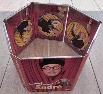 Deluxe 6 dvd box Andre van Duin Je blijft lachen met . . beschikbaar voor biedingen