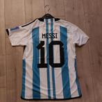 WK winnaars voetbalshirt Argentinië WK 2022, Maat M, Ophalen of Verzenden, Zo goed als nieuw, Clubaccessoires