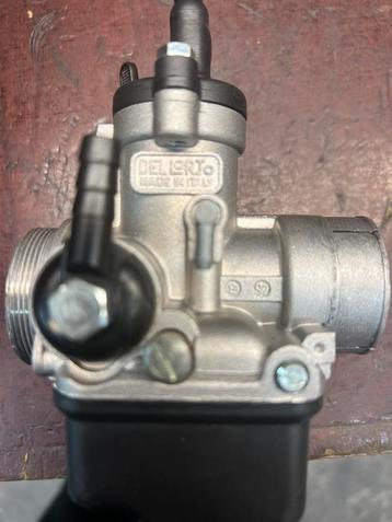 Nieuwe dellorto 24mm carburateur beschikbaar voor biedingen