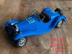 Burago: Bugatti Type 55 1932 1/24, Hobby en Vrije tijd, Modelauto's | 1:24, Ophalen of Verzenden, Bburago, Zo goed als nieuw