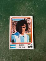 Panini plaatje Ruben Galvan Argentinie WK 1974, Ophalen of Verzenden