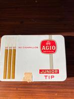 Sigarenblikje Agio, Verzamelen, Ophalen of Verzenden, Gebruikt, Tabaksdoos of Verpakking