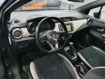 Nissan Micra 2018 airbag set   Zonder stuurairbag beschikbaar voor biedingen