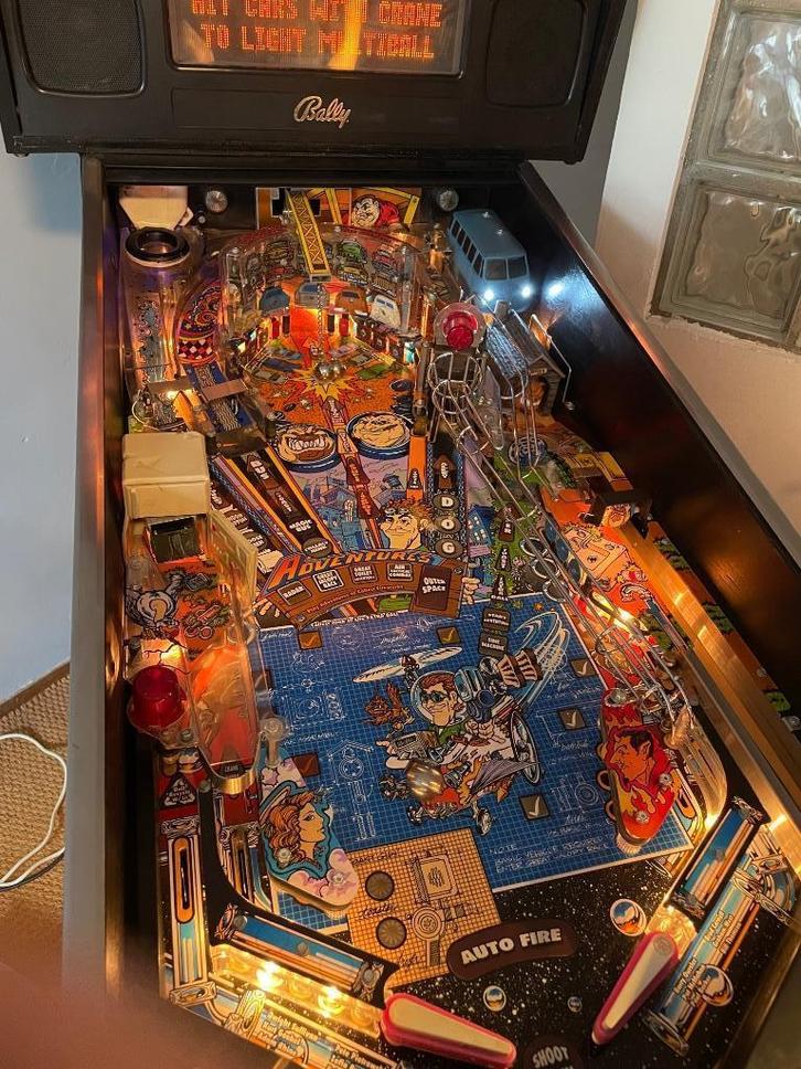 Flipperkast Junk Yard (1996), Verzamelen, Automaten | Flipperkasten, Gebruikt, Flipperkast, Williams, Ophalen