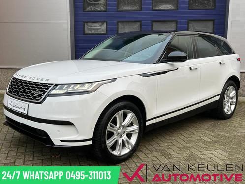 Range Rover Velar P400e PHEV 404 PK l Trekhaak l 1e eigenaar, Auto's, Land Rover, Bedrijf, Te koop, 360° camera, 4x4, ABS, Achteruitrijcamera