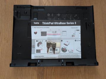 Lenovo Thinkpad Ultrabase Series 3 Docking Station  beschikbaar voor biedingen