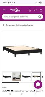 Vida XL tweepersoonsbed bouwpakket, Ophalen, Nieuw