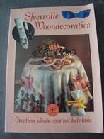 Sfeervolle woondecoraties met borduurpatronen, Hobby en Vrije tijd, Ophalen of Verzenden, Zo goed als nieuw, Handborduren, Patroon